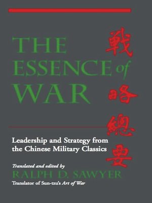 cover image of The Essence of War